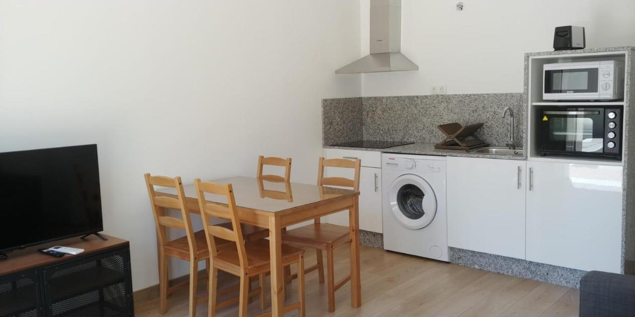 Apartamentos Turisticos Magencio Каруседо Экстерьер фото